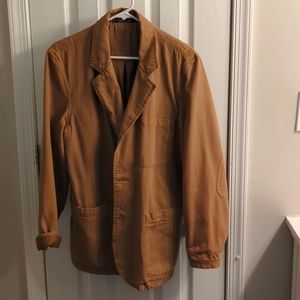 Duluth Trading Co Men's Medium Brown Jacket/Overshirt